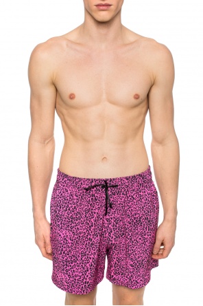 Leopard print shorts, zdjęcie 2 Leopard print shorts od Amiri